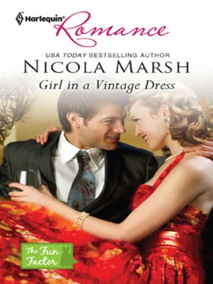 cover image of Girl in a Vintage Dress